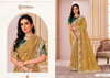 Aarya By Rajguru Fancy Work Wholesale Designer Saree Wholesale Market